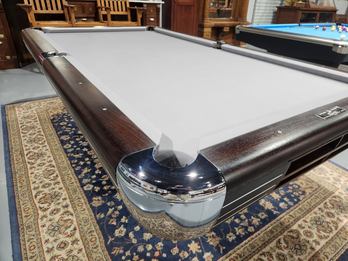 Brunswick Billiards Brunswick 1945 Anniversary 8.5' Antique Pool Table